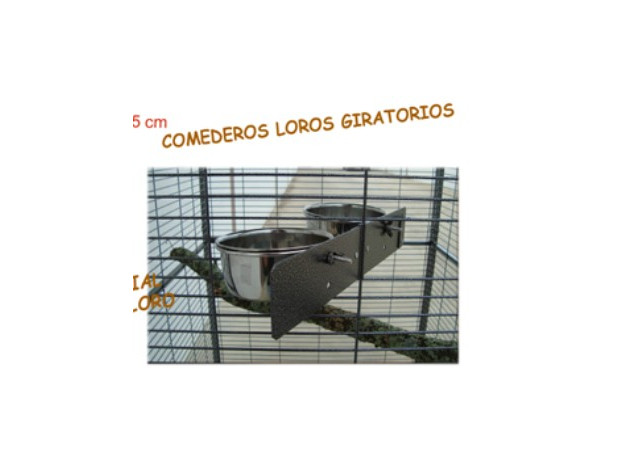Comedero Loro Guiratorios Imor