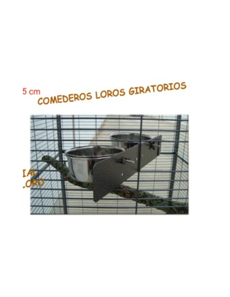 Comedero Loro Guiratorios Imor